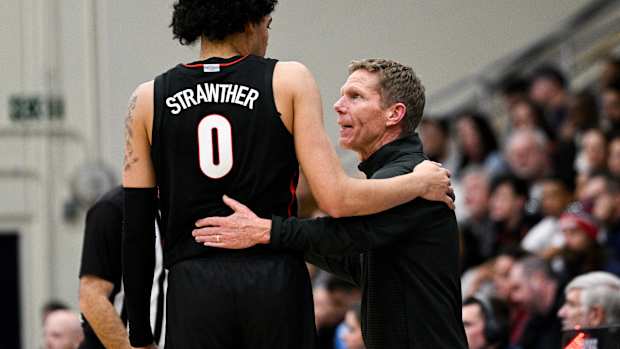 Julian Strawther, Mark Few